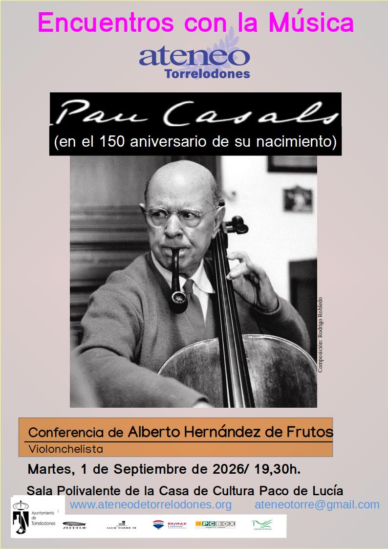 Pau Casals (en el 150 aniversario de su nacimiento)